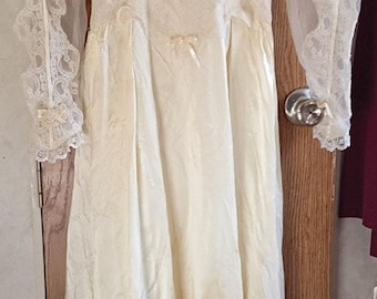 Antique Handmade Lace Wedding Dress XS Edwardian Prairie Heirloom Project Gown