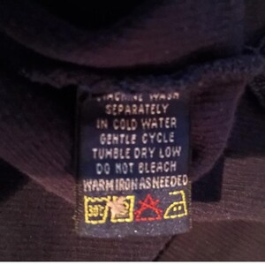 Vintage Woods & Gray XLT Tall Heavyweight Cotton Rugby Shirt Made in Macau image 7