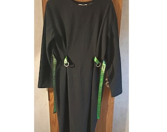 Vintage Zara Trafaluc Black Knit Dress S Neon Belt Minimalist Shift Quietlux - Etsy Canada Vintage Zara Trafaluc Black Knit Dress S Neon Belt Minimalist Shift Quietlux - Etsy Canada