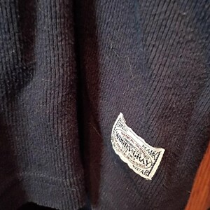 Vintage Woods & Gray XLT Tall Heavyweight Cotton Rugby Shirt Made in Macau image 8