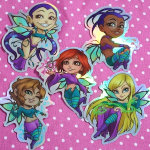 Adesivos W.I.T.C.H.