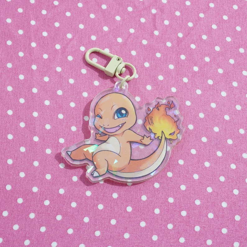 Pokemon Kanto Starters Keychains Etsy