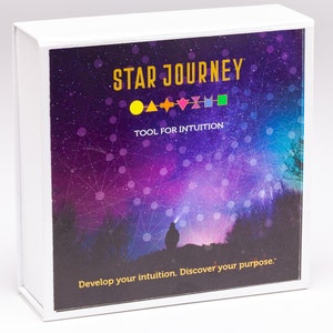 COMBO - Juego de cartas Star Journey y libro complementario