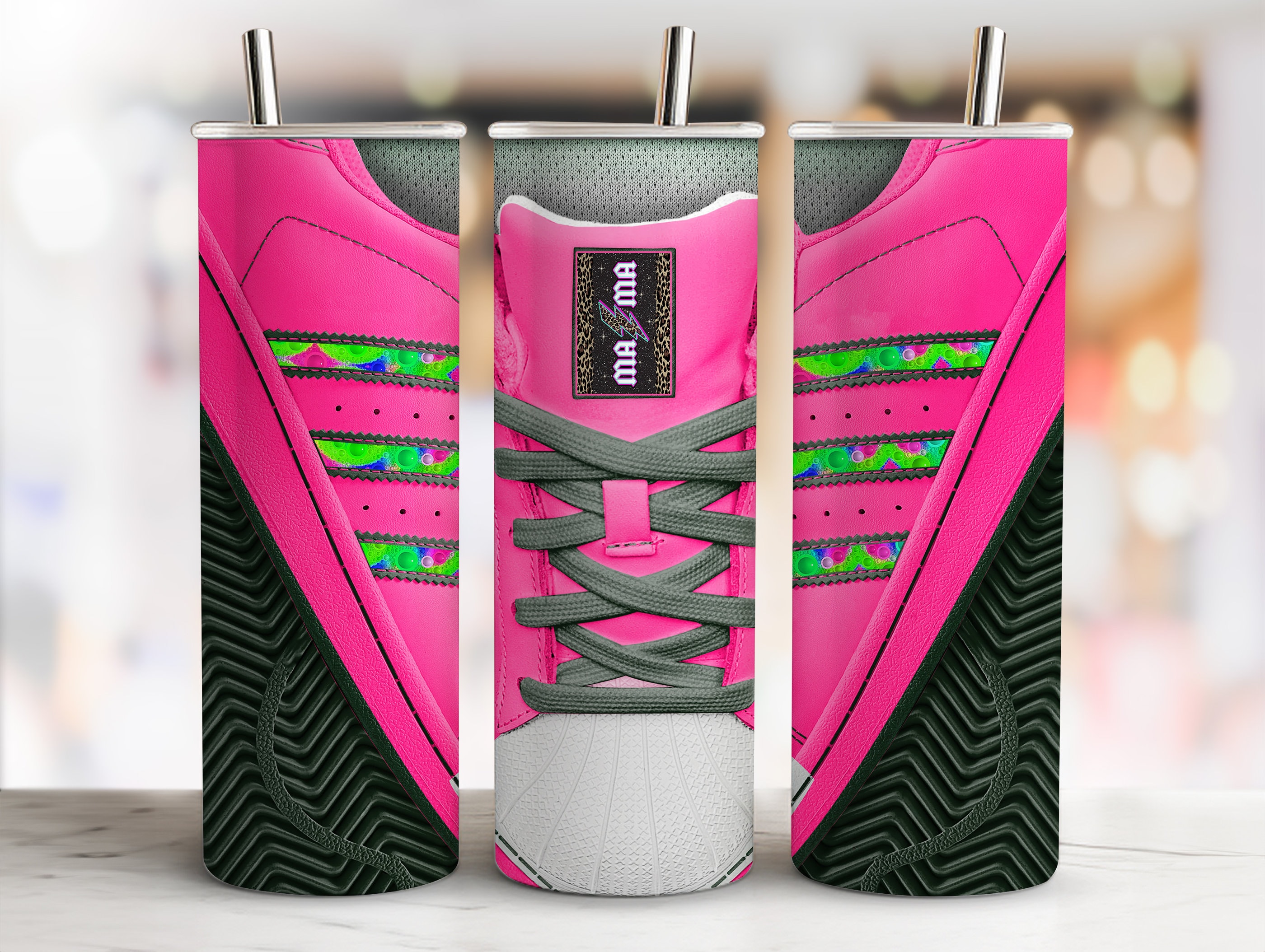 Sneaker Tumbler Wrap, Kicks Tumbler Wrap, Shoe Tumbler Template ...