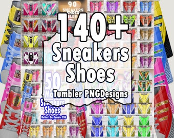 Paquete de zapatillas deportivas PNG (descarga digital)