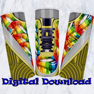 kicks tumbler wrap, 20 oz Skinny Tumbler Sublimation Design, Sneakers shoes tumbler wrap PNG,20oz Tumbler Design, Sneaker Tumbler Wrap