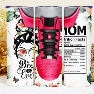 Shoes Tumbler wrap, Sneaker tumbler, Kicks Tumbler Wrap for Sublimation png, Mothers Day Tumbler Wrap Digital Download