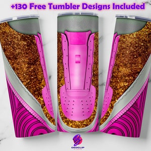 Glitter Kicks Tumbler Wrap Bundle 20oz Skinny Tumbler Wrap PNG Glitter Sneaker Tumbler Wrap Design Tumbler Sublimation Instant Download PNG