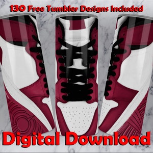 Sneakers tumbler wrap, 20oz Skinny Tumbler Sublimation Design, Sneakers shoes tumbler wrap PNG, Sneakers 20oz Tumbler Design
