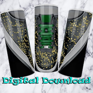Black kicks tumbler wrap, 20 oz Skinny Tumbler Sublimation Design, Sneakers shoes tumbler wrap PNG,20oz Tumbler Design, Sneaker Tumbler Wrap