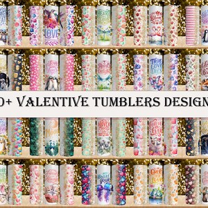 330+ Valentine Tumbler Wrap Bundle, Valentine tumbler bundle 20oz Skinny Tumbler Sublimation Designs, Valentine PNG File Digital Download.