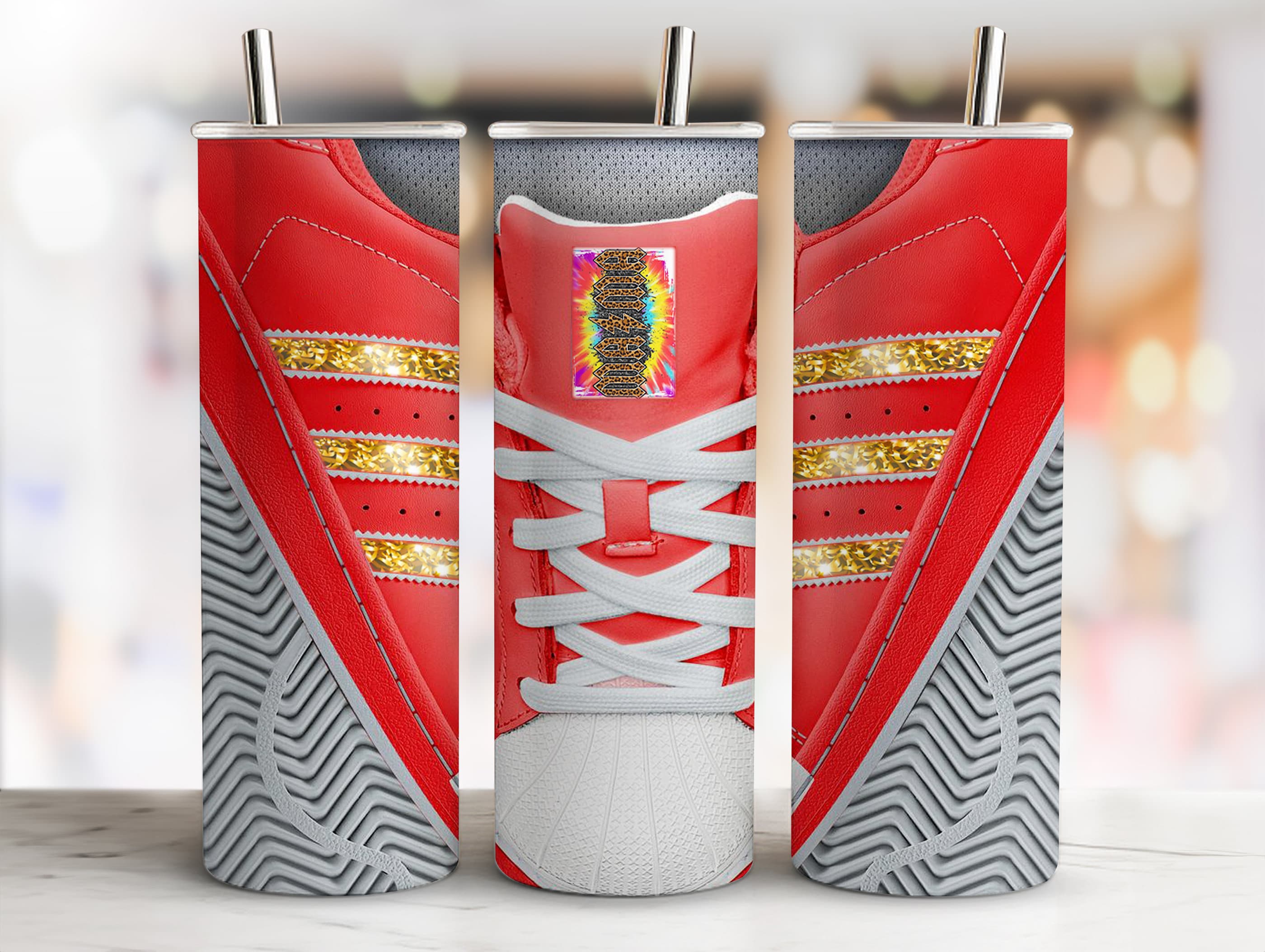 Sneaker Tumbler Wrap, Kicks Tumbler Wrap, Shoe Tumbler Template ...