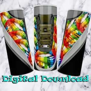 Black kicks tumbler wrap, 20 oz Skinny Tumbler Sublimation Design, Sneakers shoes tumbler wrap PNG,20oz Tumbler Design, Sneaker Tumbler Wrap
