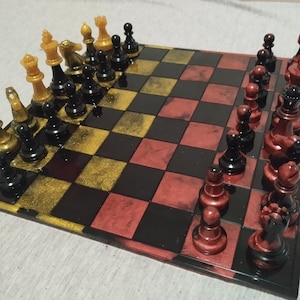 Complete chess game