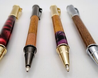 Handmade Pen - Editors Style - Various Colours