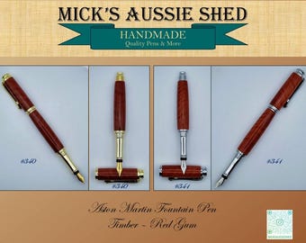 Handmade - Aston Martin Fountain Pen's