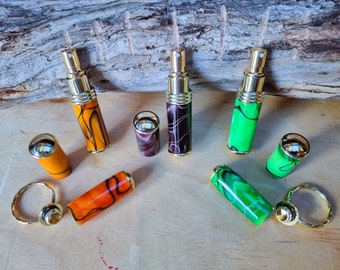 Handmade - Atomizer: Variety of colours. Carry your favorite fragrance with you & always smell your best!