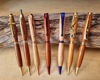 Handmade Timber Pens - Unique and Stylish...