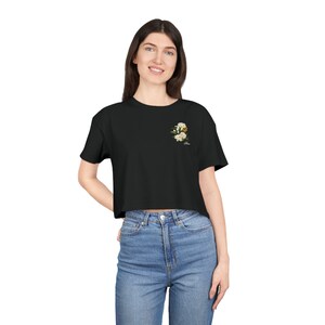 Women&#39;s Crop Tee
