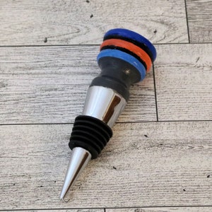 職人の手作り木製ボトルストッパー - キッチンの必需品