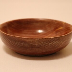 Artisan Cedar Bowl - Hand Turned Wood Bowl, Perfect Gift for Nature-Loving Cooks