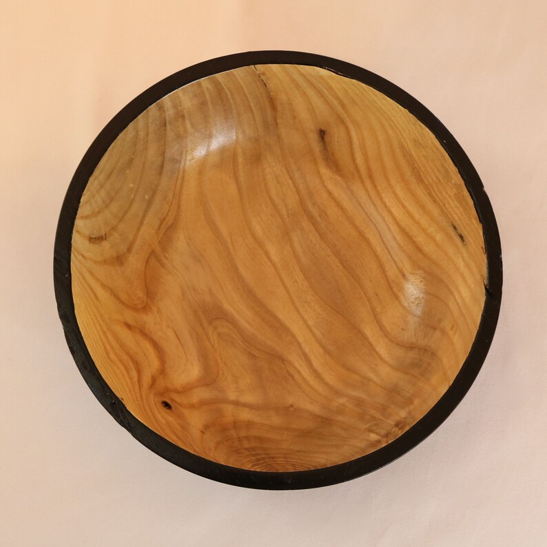 Blue Ash Bowl, Ash Bowl, Wood Bowl Handmade, Wood Turned Bowl, Wood