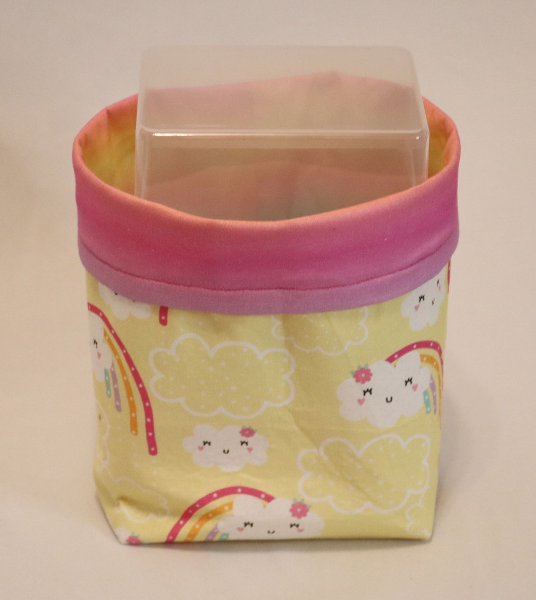 Whimsical Fabric Buckets - Nursery Decor and Toy Storage Solution - Etsy