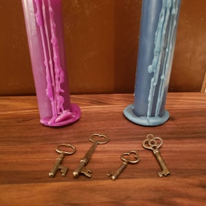 Authentic Set of Skeleton Keys - Vintage Working Keys
