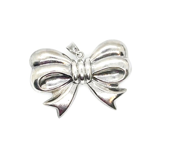 Elegant Silver Bow Brooch Amazon.com: Rhinestone Bow Brooch Pin for Women Long Tassel  main image 4