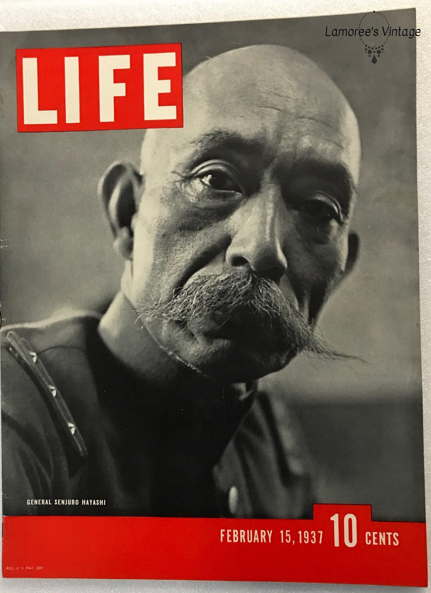 雑誌LIFE アンティーク　広告　1937 1937 Life Magazine - Etsy