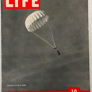 Life Magazine, March 22, 1937