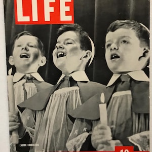 Life Magazine, March 29, 1937