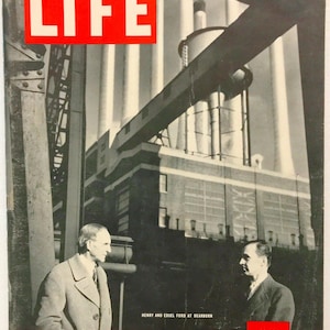 Life Magazine, January 18, 1937 Vintage Ads and Photos