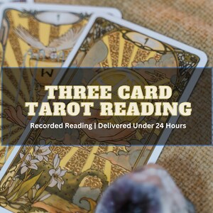 Drie kaarten video tarot lezen | Tarotlezing op dezelfde dag | Snel intuïtief tarotlezen | Tarotkaart lezen | Tarot-inzichten