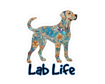 Lab Life Vinyl Aufkleber