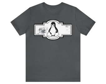 LINUX - Tux the penguin T-Shirt