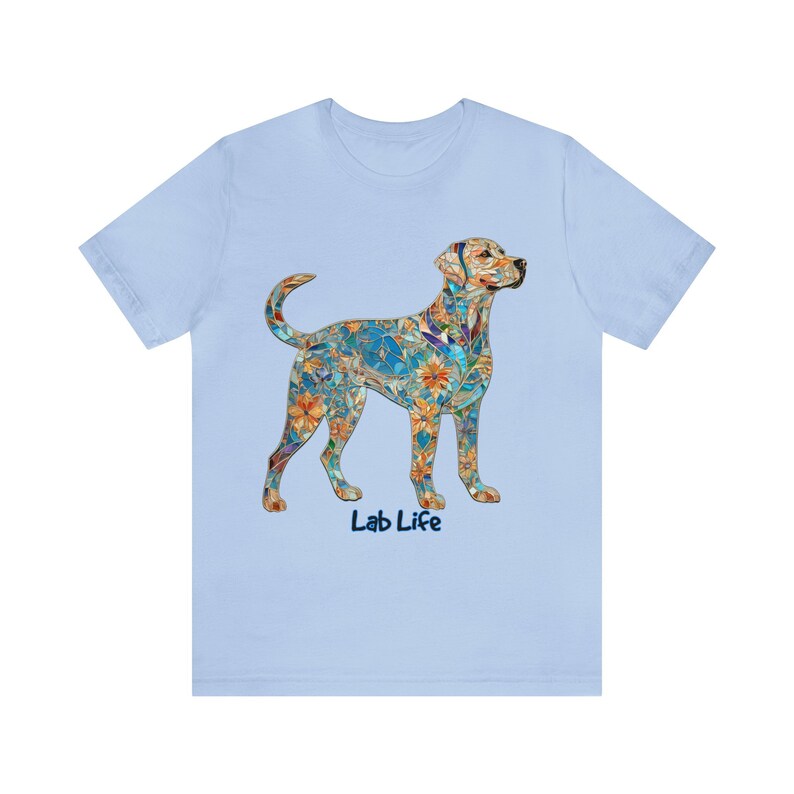 Lab Life Labrador Retriever Tee zdjęcie 9