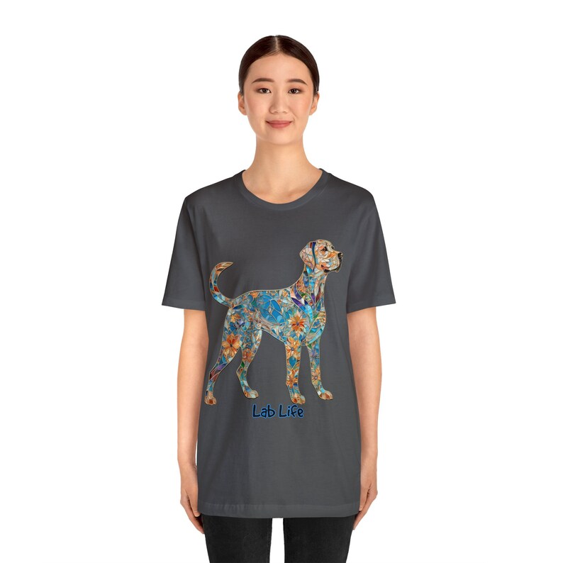 Lab Life Labrador Retriever Tee image 7