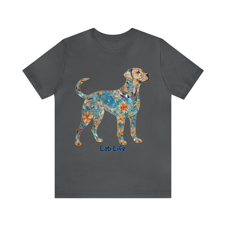 Lab Life Labrador Retriever Tee zdjęcie 5