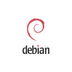 Debian Linux Decal image 1