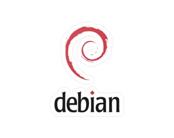 Sticker Debian Linux