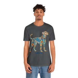 Lab Life Labrador Retriever Tee image 8