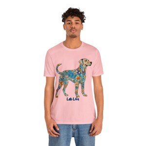 Lab Life Labrador Retriever Tee image 4