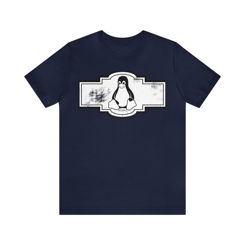 LINUX Tux the penguin T-Shirt image 9