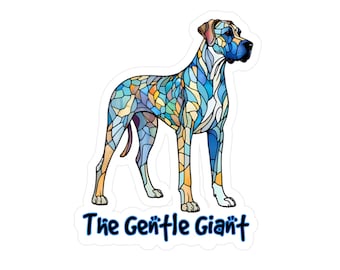 Great Dane Vinyl Decal