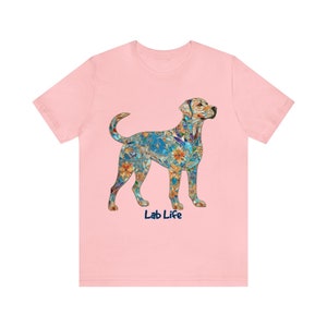 Lab Life Labrador Retriever Tee zdjęcie 1