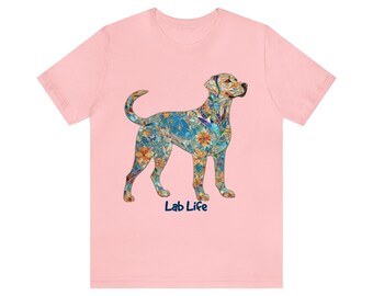 Lab Life Labrador Retriever Tee