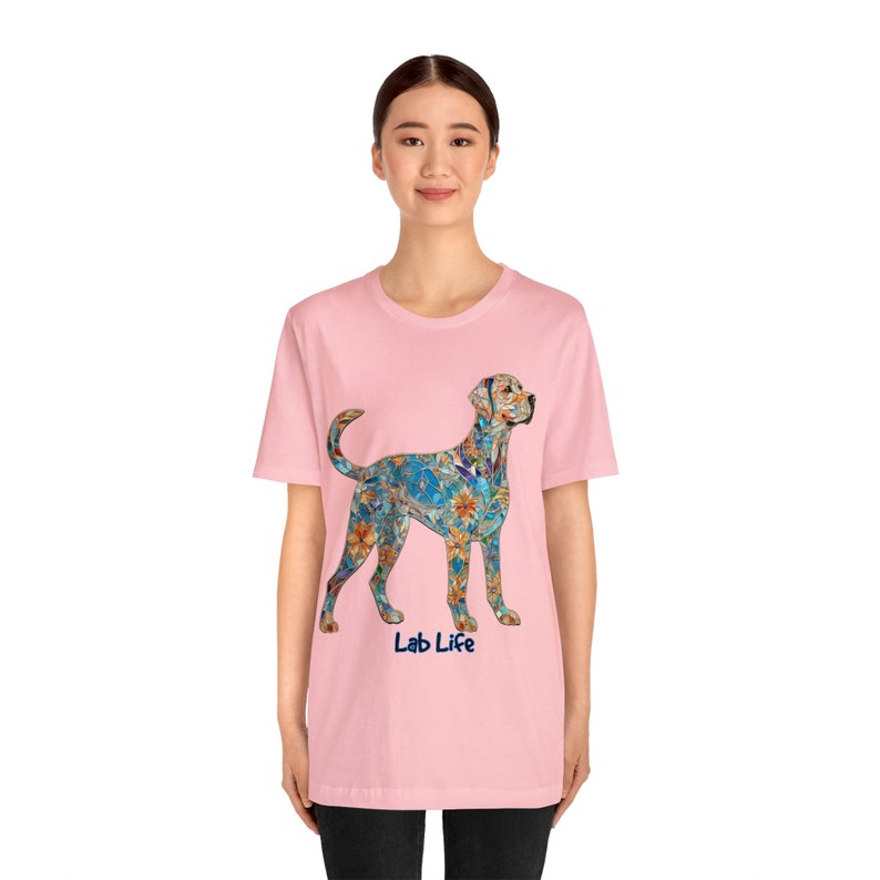 Lab Life Labrador Retriever Tee image 3