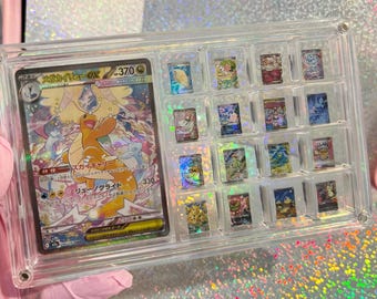 Custom Miniature Card Display Case