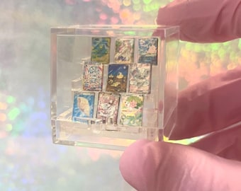 Custom Micro Card Display Case